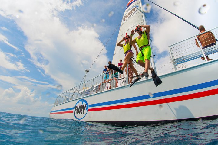 Sail and Snorkeling activity once in Key West 